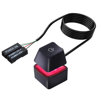 Interrupteur Bouton Déco RGB Anti-Stress PC — vue 7