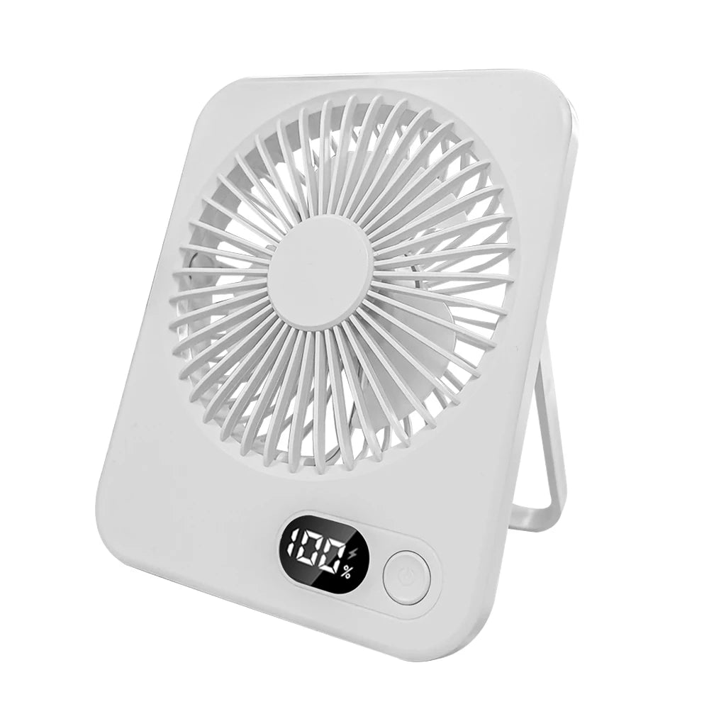 Mini Ventilateur Portable USB Pliable 5 Vitesses — vue 8