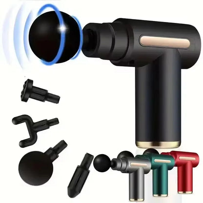 Pistolet de Massage Portable Réglable Puissant