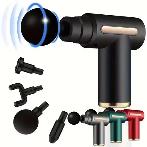 Pistolet de Massage Sport Portable Mini Léger Réglable Puissant