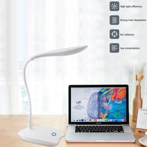 Lampe de Bureau LED Rechargeable USB Protection Oculaire