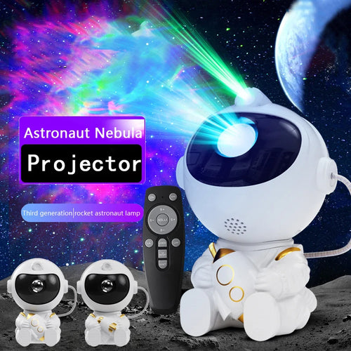 Projecteur LED Astronaute Lumières Étoilées