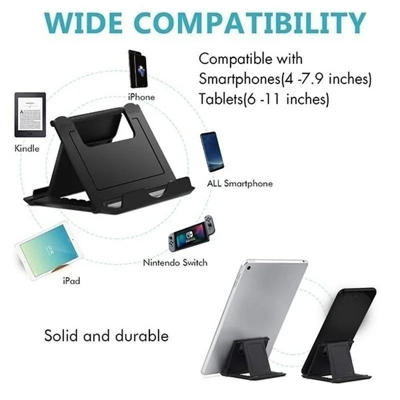 Support de Bureau Flexible pour Smartphone et Tablette