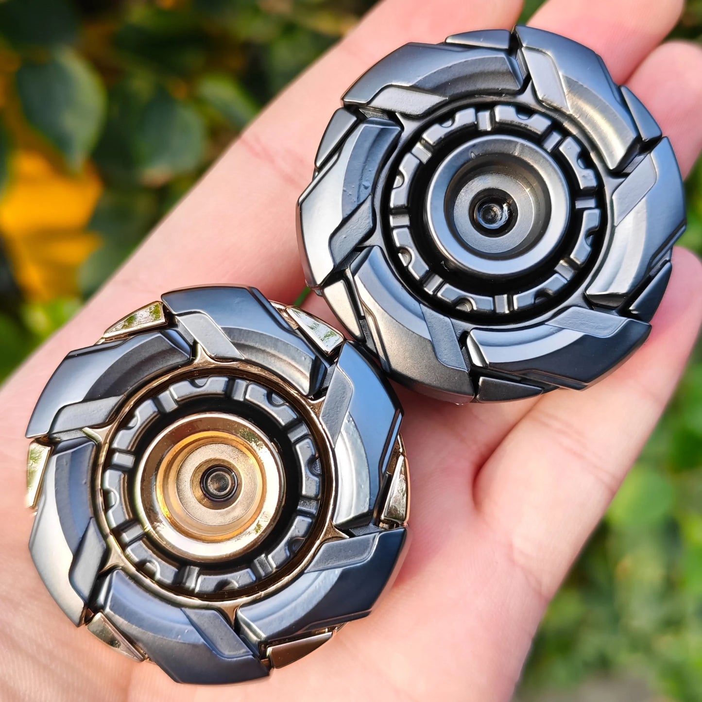 Jouet Anti-Stress EDC Fidget Slider Métal