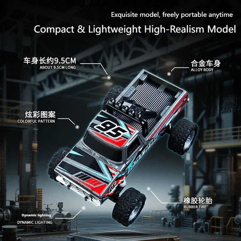 Voiture Télécommandée Mini Alliage 1/64 — vue 5