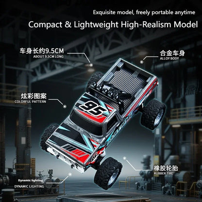 Voiture Télécommandée Mini Alliage 1/64 — vue 5