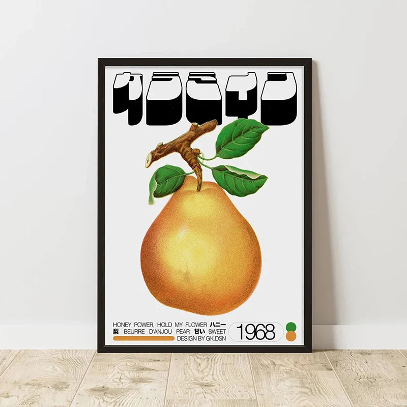 Affiche Art Abstrait Classique sur Toile — vue 9