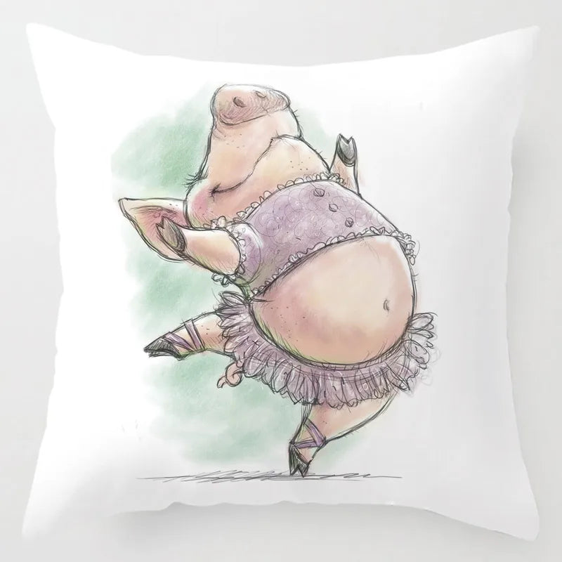 Housse de Coussin Animal pour Chambre d'Enfant — vue 14