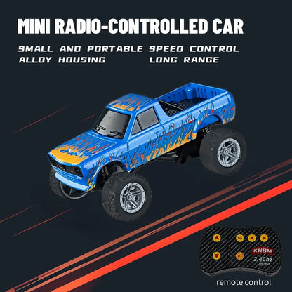 Voiture RC Mini Alliage 1/64 Telecommande