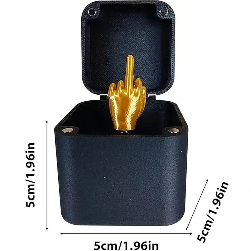 Cadeau Prank Décoration Bureau Doigt Moyen