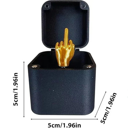 Cadeau Prank Décoration Bureau Doigt Moyen
