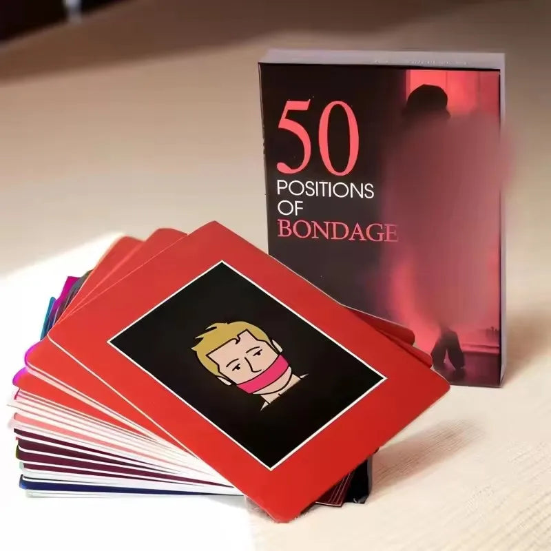 Jeu de Société pour Couples 50 Cartes — vue 3