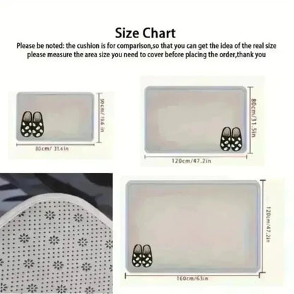 Tapis de Jeu Gamer Sol Geometrique Coloré