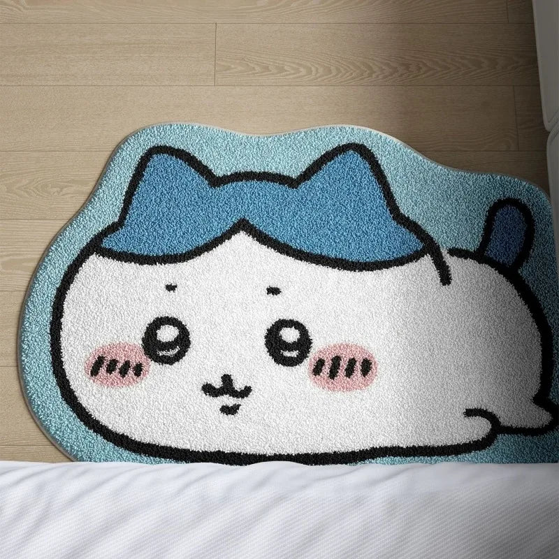 Tapis Cartoon Chiikawa Antidérapant Chambre Enfant — vue 4
