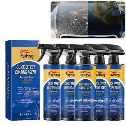 Spray Nano Coating Auto Hydrophobe 1 à 5 pièces Ultra brillance