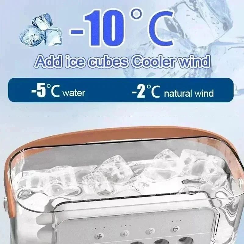 Ventilateur Climatiseur Humidificateur 3-en-1 — vue 3