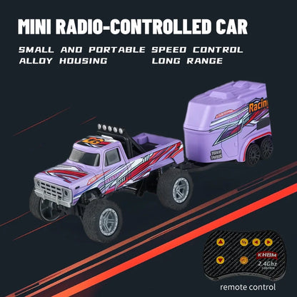 Voiture Télécommandée Mini Alliage 1/64 — vue 15