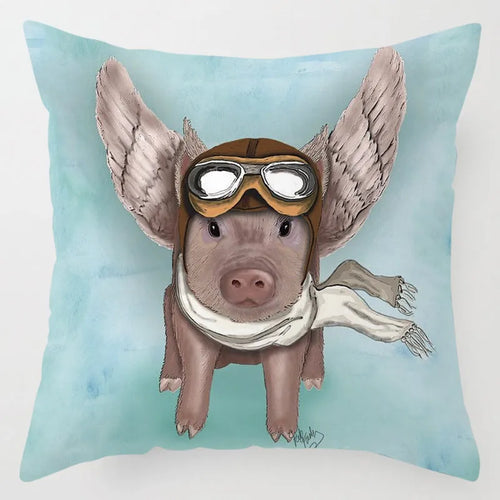 Housse de coussin animaux de compagnie pour enfants
