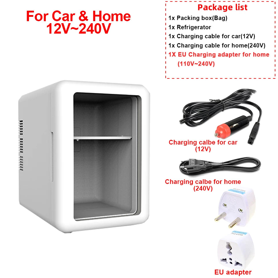 Mini Réfrigérateur 4 L 12V/220V Chaud & Froid — vue 10