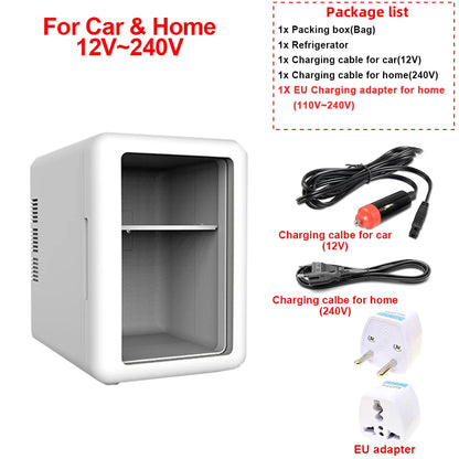 Mini Réfrigérateur 4 L 12V/220V Chaud & Froid — vue 10