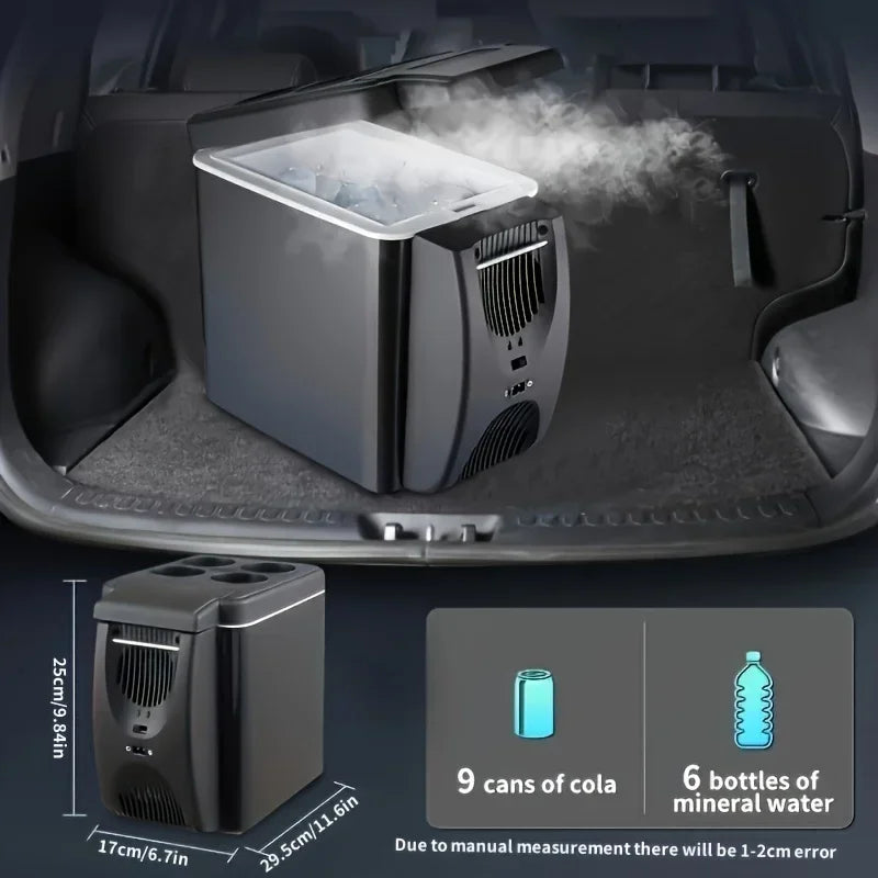 Mini Frigo Portable 6 L 12 V Voiture & Camping — vue 3