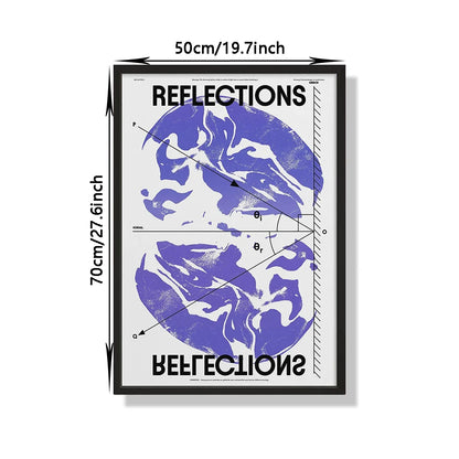 Affiche Art Abstrait Classique sur Toile — vue 6