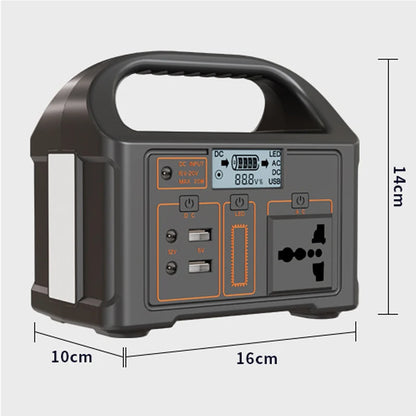 Station d'Énergie Solaire Portable 100 W Camping — vue 6