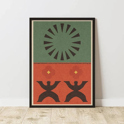 Affiche Art Abstrait Classique sur Toile — vue 15