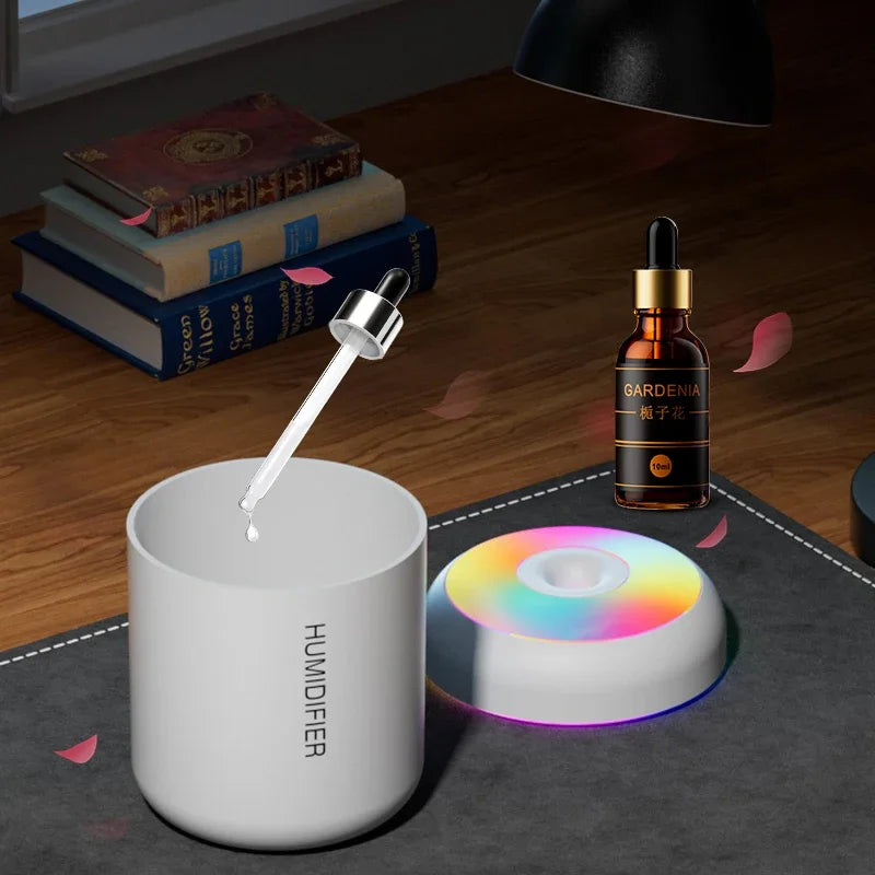 Mini Humidificateur USB 180 ml Diffuseur d'Arômes — vue 5