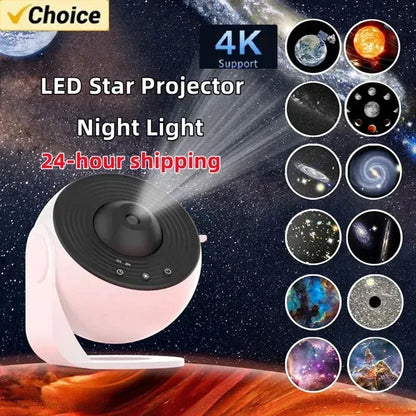 Projecteur d'étoiles Galaxy 13 en 1