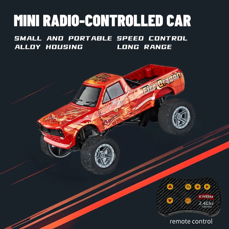 Voiture Télécommandée Mini Alliage 1/64 — vue 12