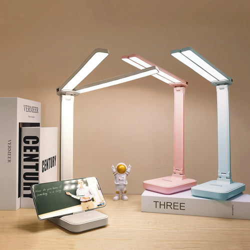Lampe de Bureau USB Rechargeable Dimmable