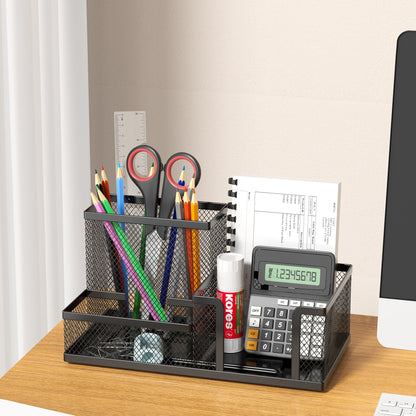 Organisateur de Bureau en Maille 3 Compartiments — vue 5