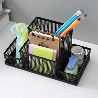 Organisateur de Bureau en Maille 3 Compartiments — vue 11
