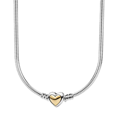 Collier Chaine Serpent Argent 45-60CM Bijoux DIY