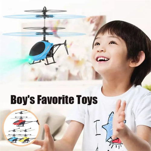 Drone Mini RC Rechargeable resistant pour Enfants Hélicoptère