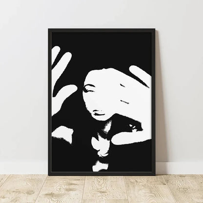 Affiche Art Abstrait Classique Imprimée sur Toile