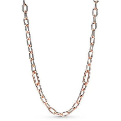 Collier Chaine Serpent Argent 45-60CM Bijoux DIY