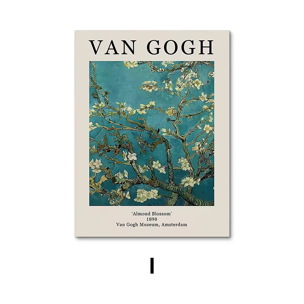 Affiches d'Art Abstrait Toiles Colorées Déco — vue 7