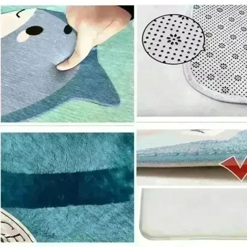 Tapis de Jeu Gamer Sol Geometrique Coloré