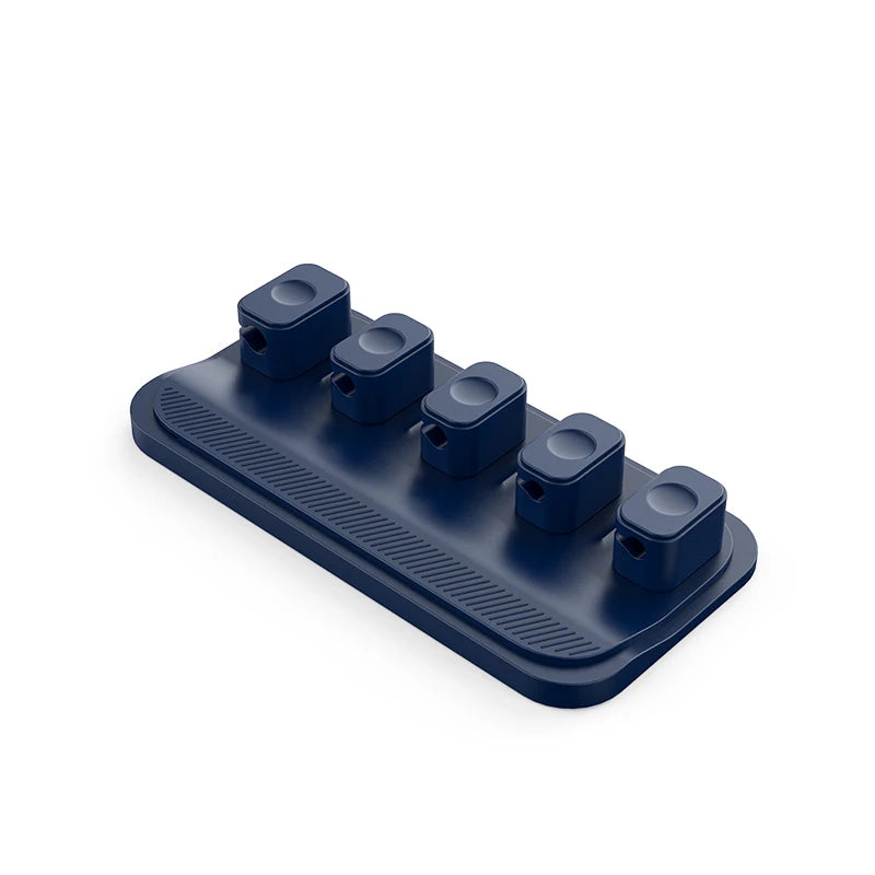 Support de Câble Magnétique en Silicone Bureau — vue 6