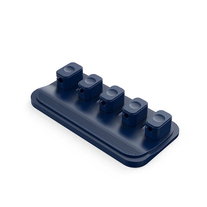 Support de Câble Magnétique en Silicone Bureau — vue 6