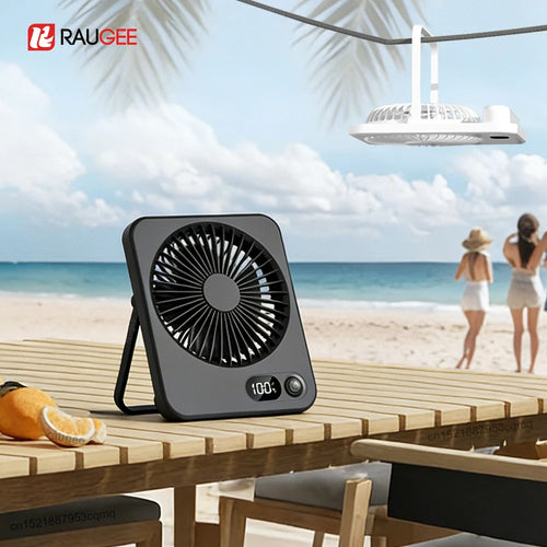 Mini Ventilateur Portable USB Pliable 5 Vitesses