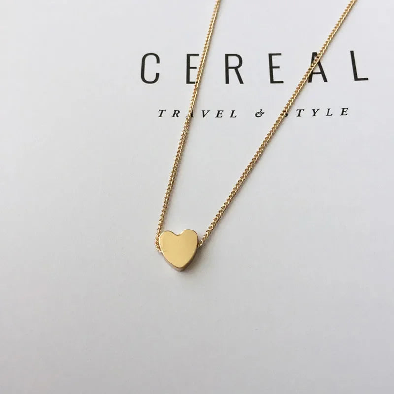 Collier Choker Femme Coeur Etoile Or Argent