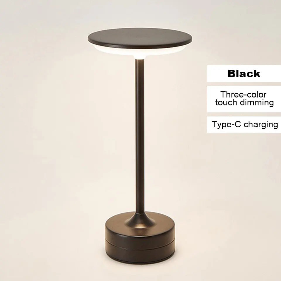 Lampe de Table LED Rechargeable avec Capteur Tactile
