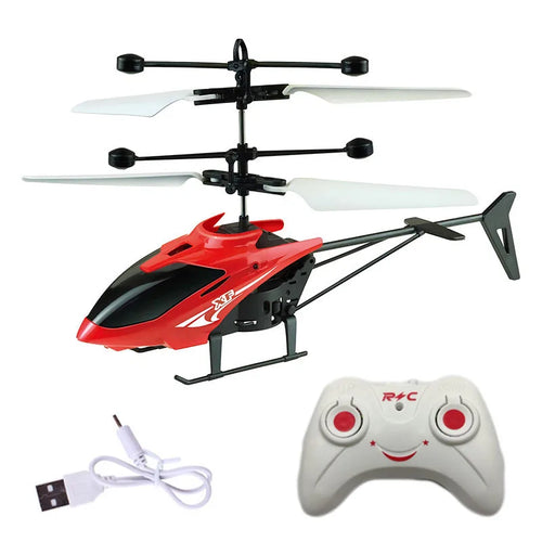 Drone Mini RC Rechargeable resistant pour Enfants Hélicoptère