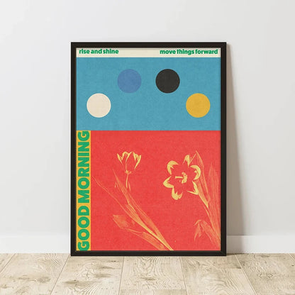 Affiche Art Abstrait Classique Imprimée sur Toile