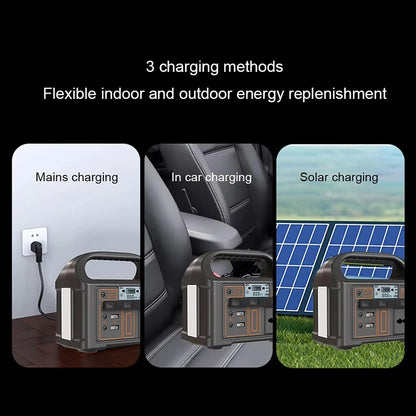 Station d'Énergie Solaire Portable 100 W Camping — vue 4