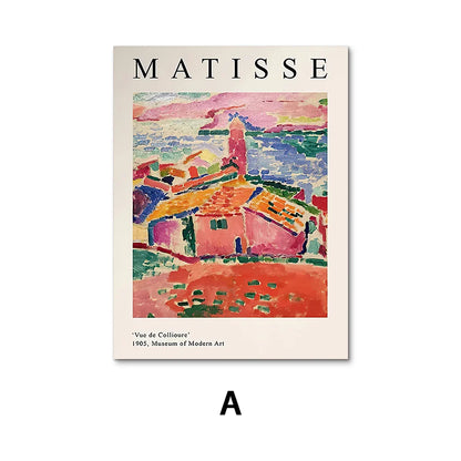 Affiches d'Art Abstrait Toiles Colorées Déco — vue 12