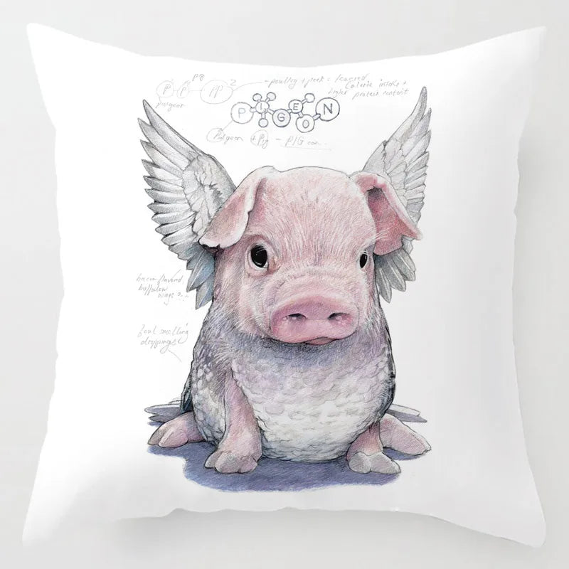 Housse de Coussin Animal pour Chambre d'Enfant — vue 10